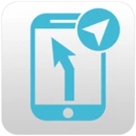 mobile tracker android application logo